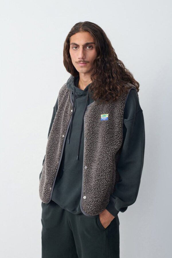 Men's Hoktown Vest Charcoal