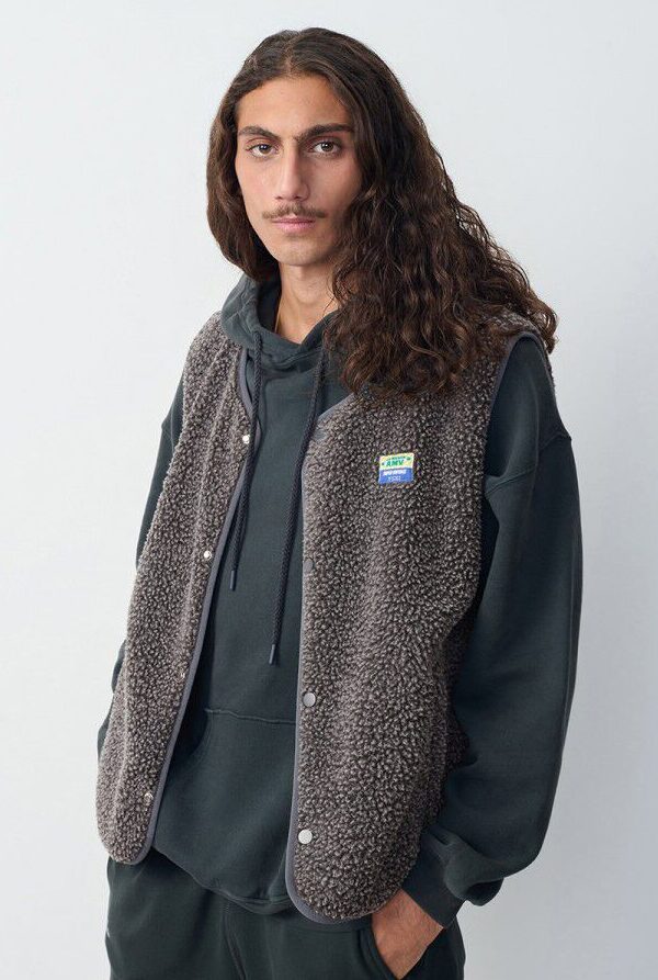 Men's Hoktown Vest Charcoal