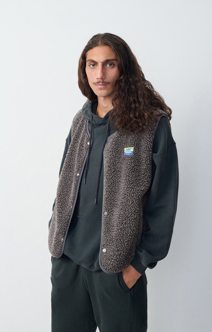 Men's Hoktown Vest Charcoal