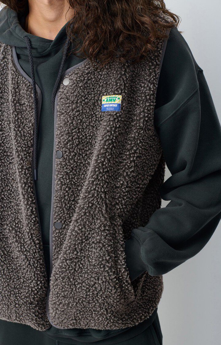 Men's Hoktown Vest Charcoal – Bild 4