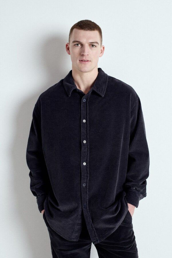 Men's Padow Shirt Carbon