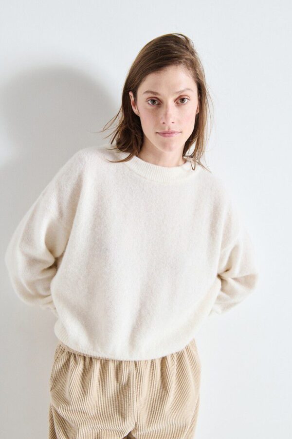 Vitow Jumper White