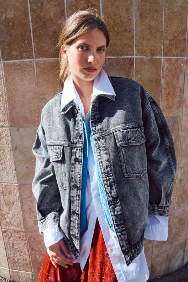 Yopday Denim Jacket Grey