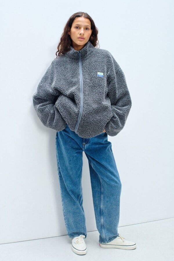 Hoktown Jacket Charcoal