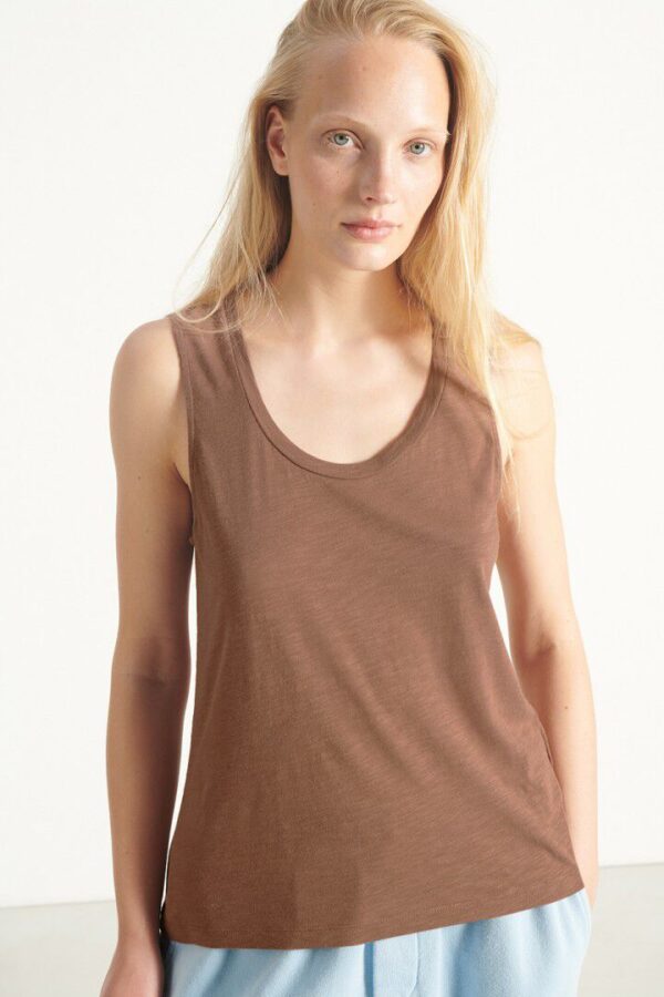 Jacksonville Tanktop Chocolate