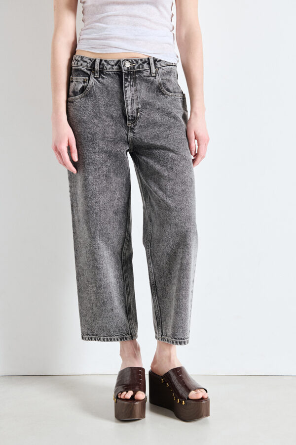 Yopday Denim Pants Grey