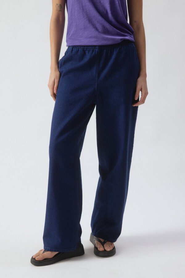Comow Pants Raw Blue