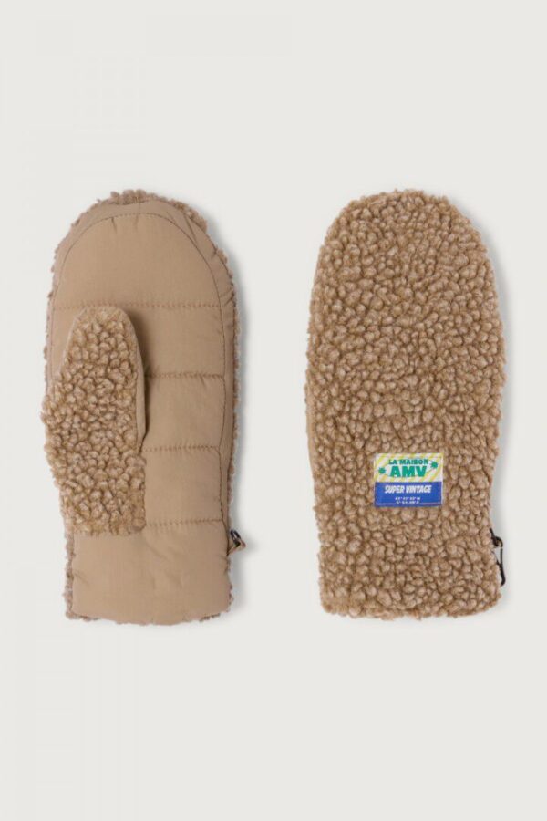 Hoktown Mittens Nutmeg Melange