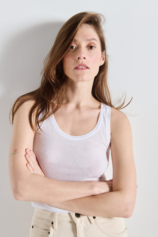 Massachusetts Tanktop White