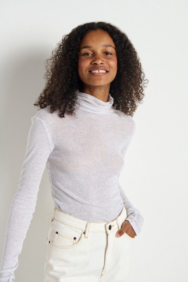 Massachusetts Turtleneck Heather Grey