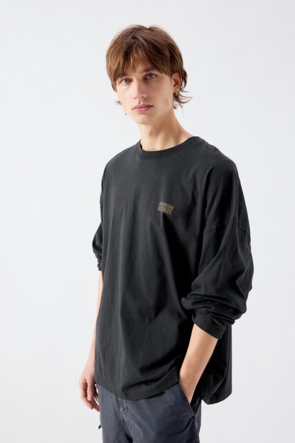 Men's Gixy Longsleeve Black