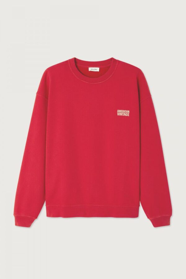 Men's Plizzy Sweatshirt Poppy