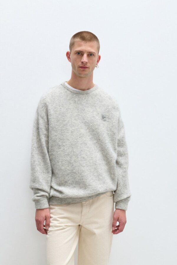 Men's Vitow Jumper Light Grey