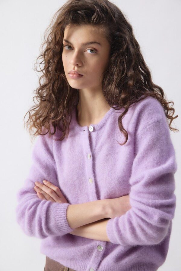 Vitow Cardigan Lavander