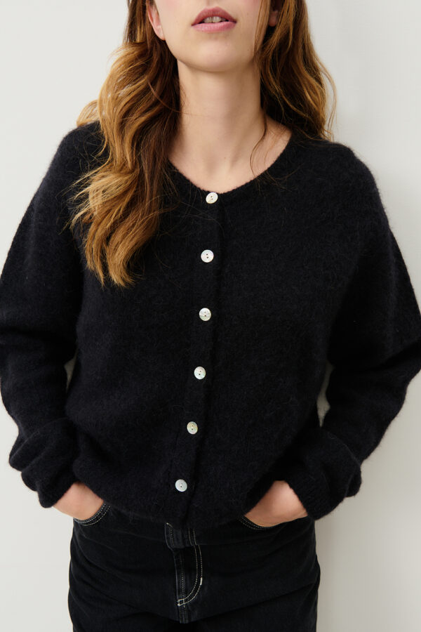 Vitow Cardigan Black