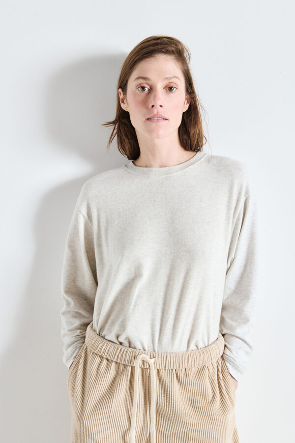 Ypawood Longsleeve Heather Grey