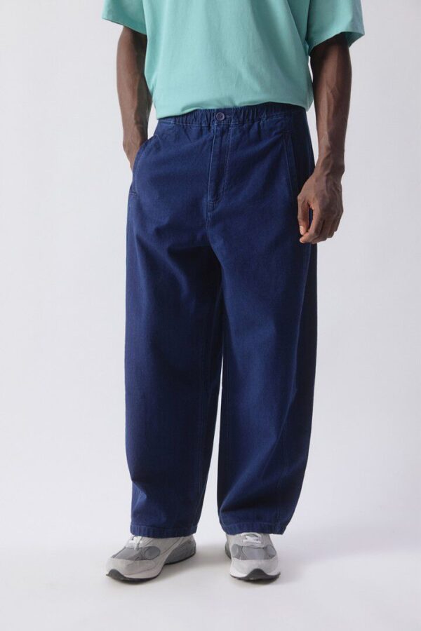 Men's Comow Pants Raw Blue