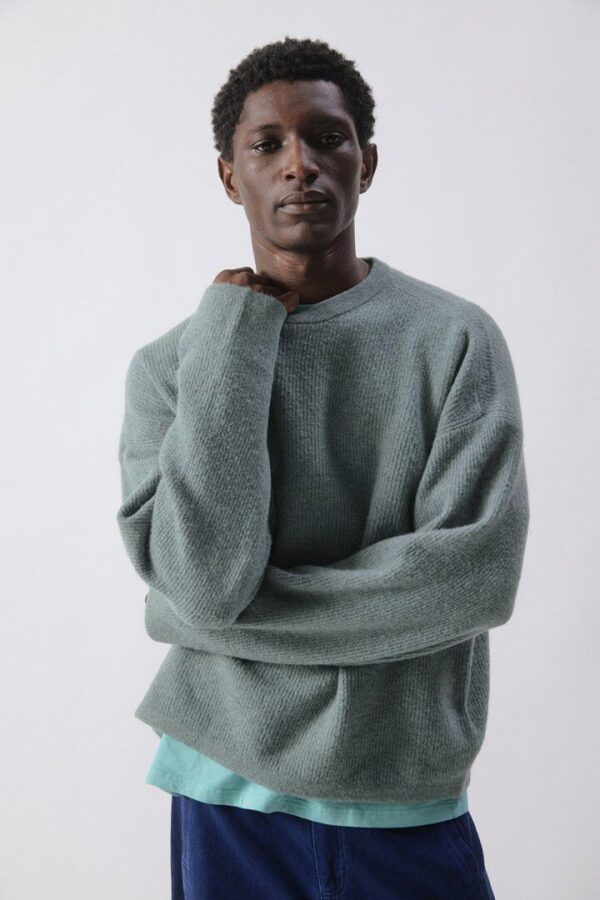 Men's Damsville Jumper Granite