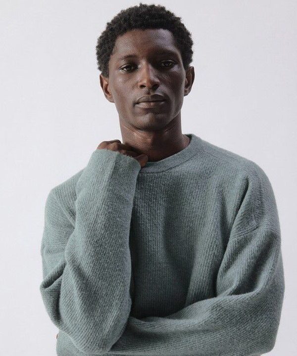 Men's Damsville Jumper Granite