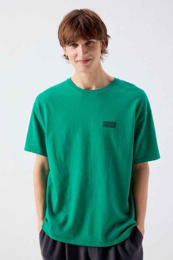 Men's Ykobow T-Shirt Oversized Mint
