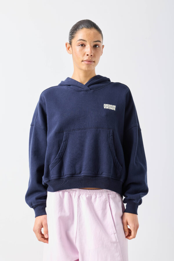 Plizzy Hoodie Navy