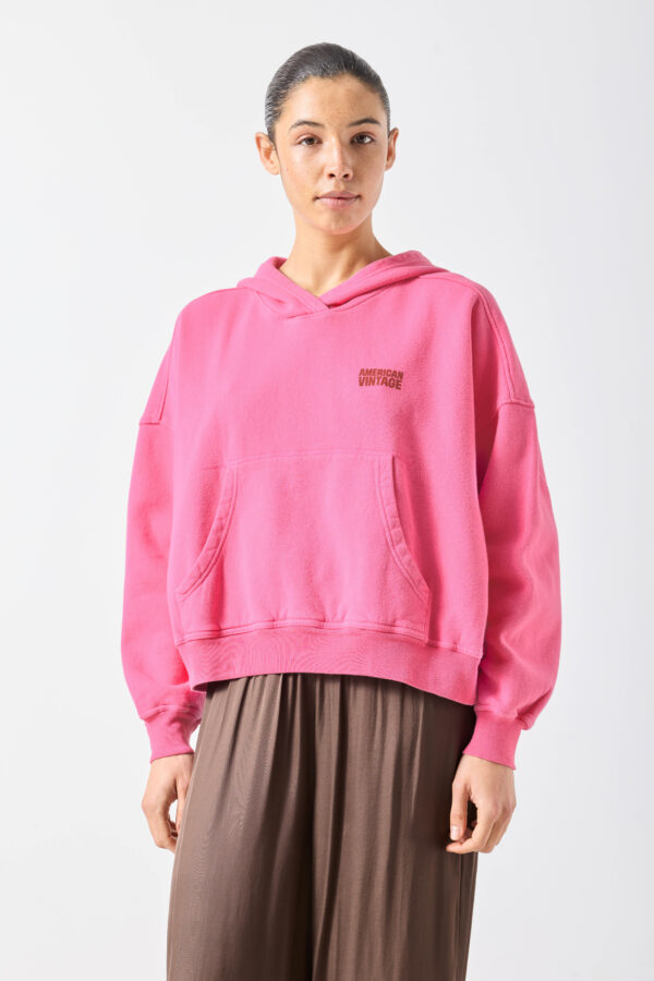 Plizzy Hoodie Petunia