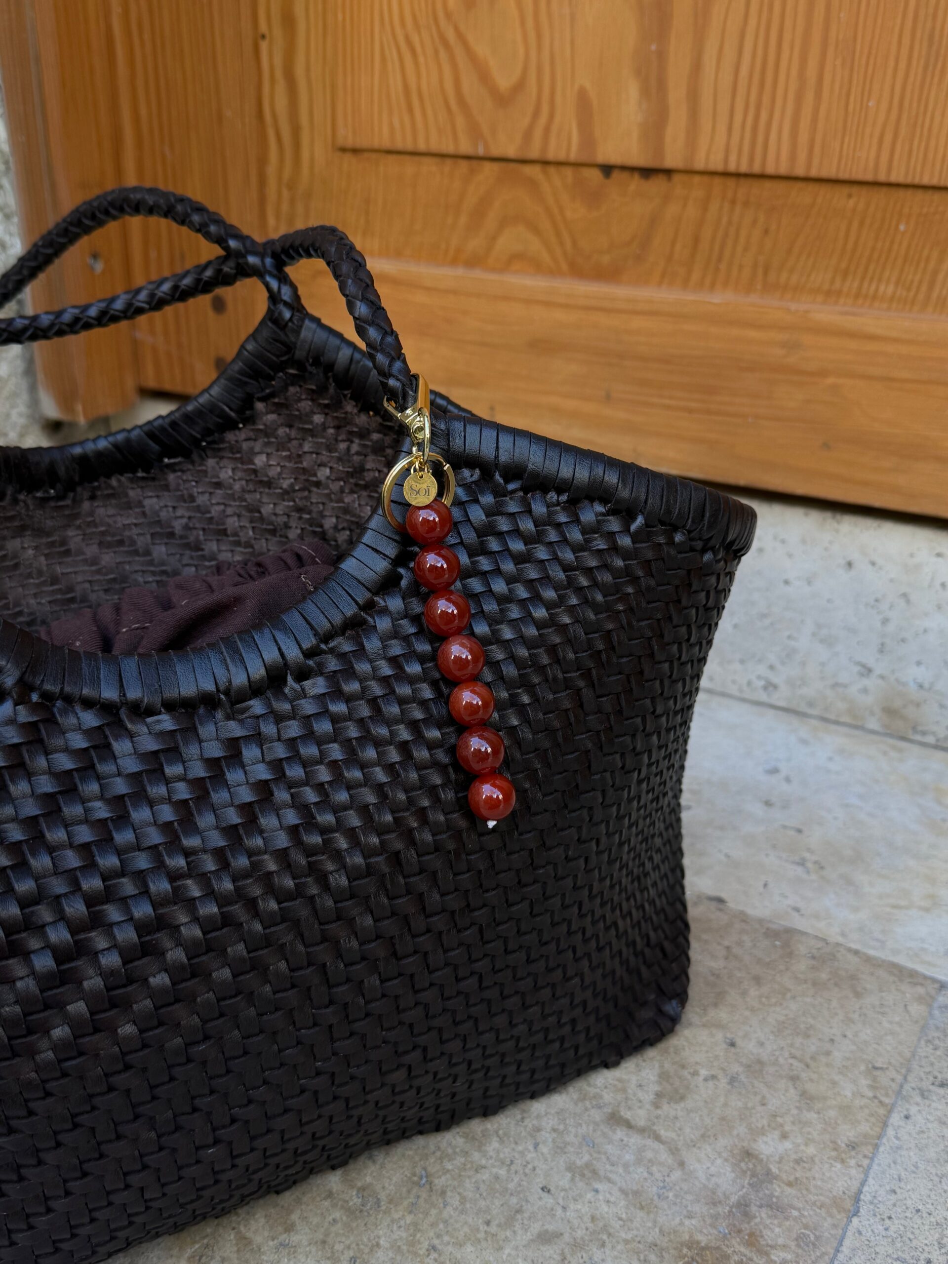 Cali Red Jade Key Chain – Bild 2