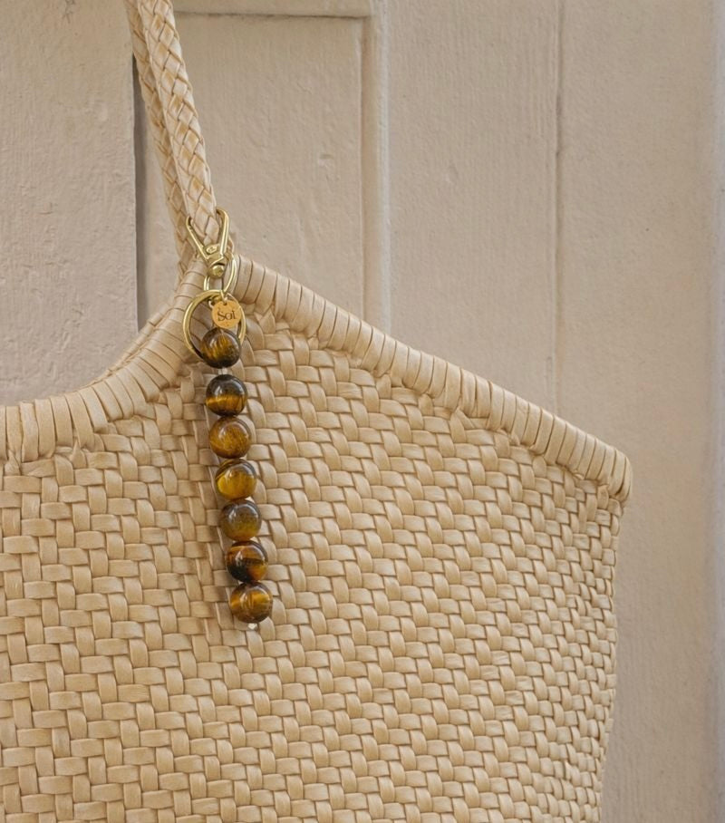 Cali Tiger Eye Key Chain – Bild 2