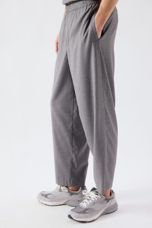Men's Yroway Pants Grey Stripes