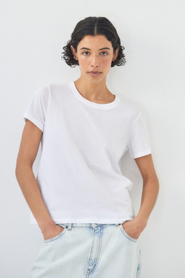 Apoly T-Shirt White
