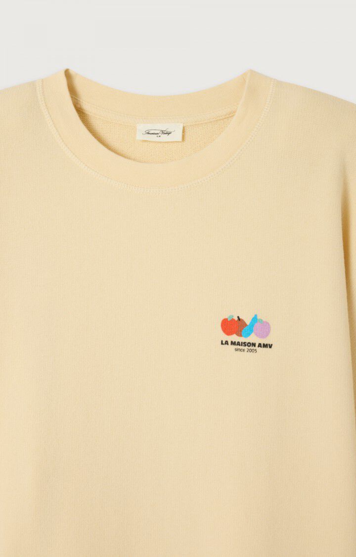 Atubay Sweatshirt Ecru – Bild 3