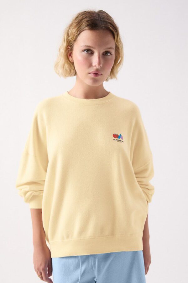 Atubay Sweatshirt Ecru