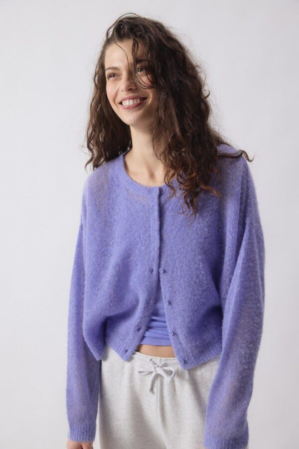 Bodyrow Cardigan Provence