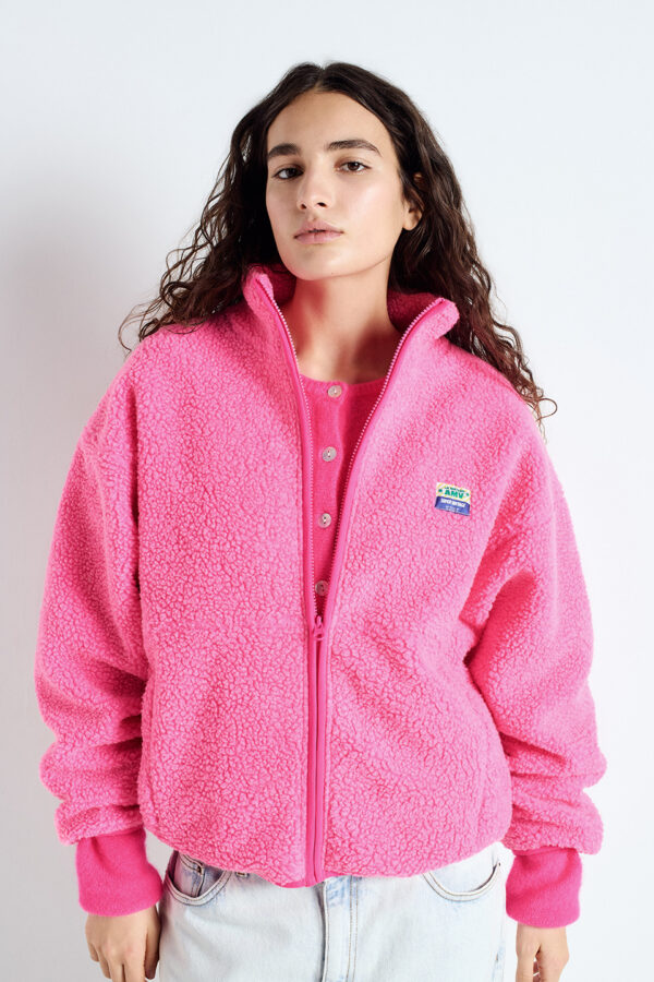 Hoktown Jacket Pink Acid