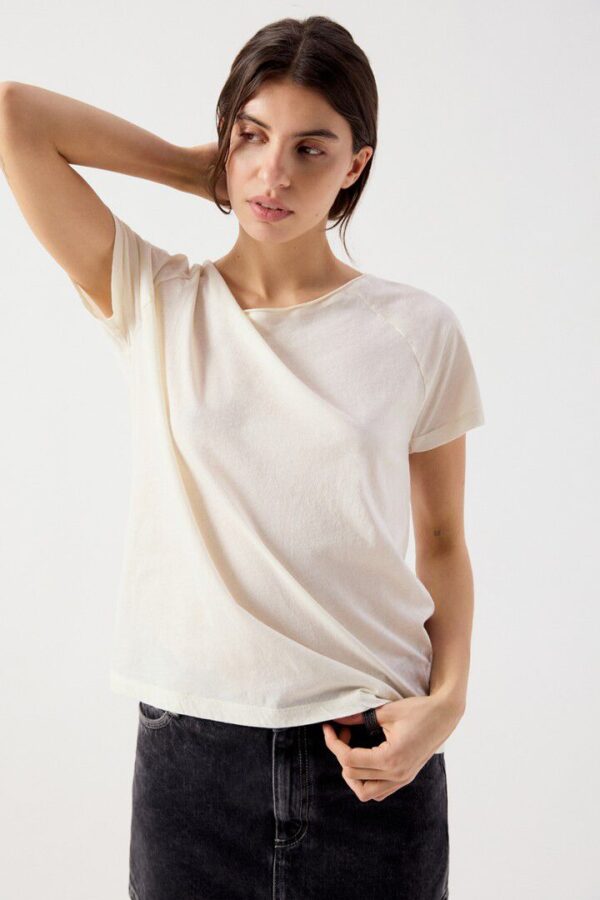 Laloom T-Shirt Ecru