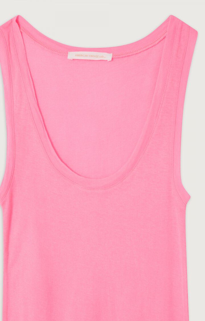 Massachusetts Tanktop Fluo Petunia – Bild 5