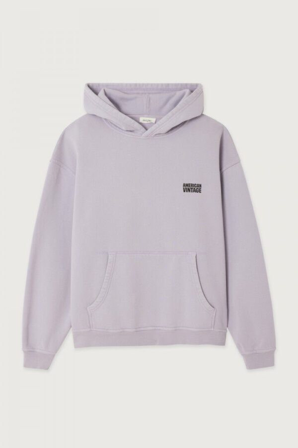 Men's Plizzy Hoodie Pastel Lilac