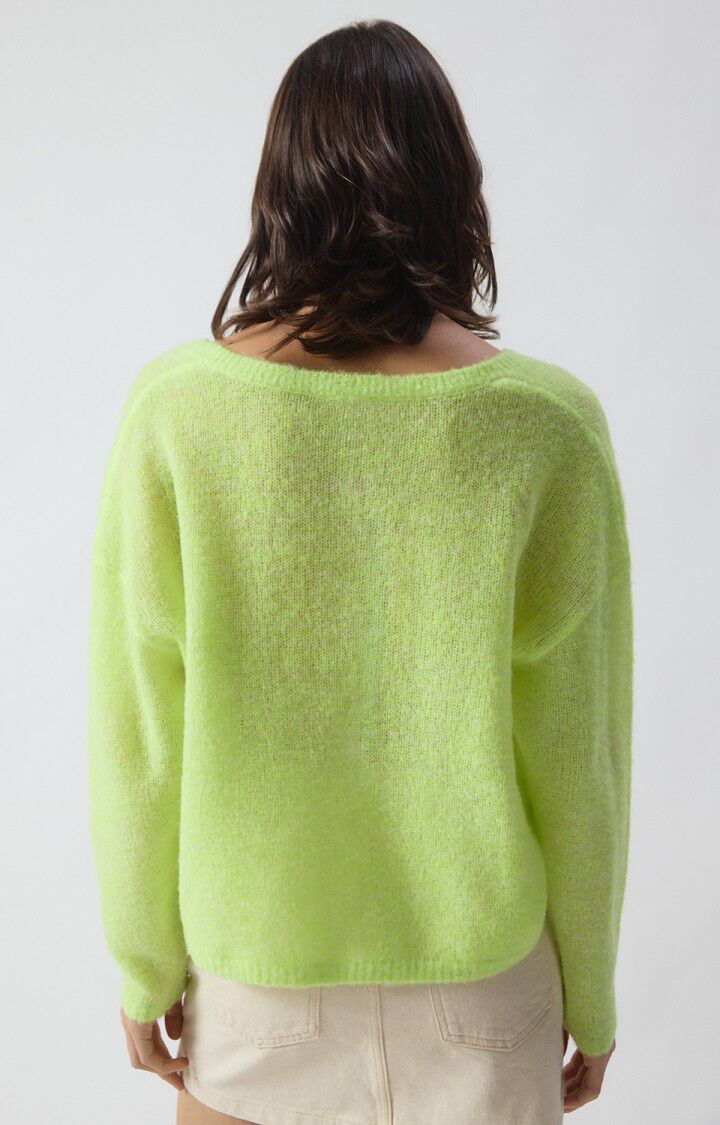 Nuggy Cardigan Fluo Lemon – Bild 3
