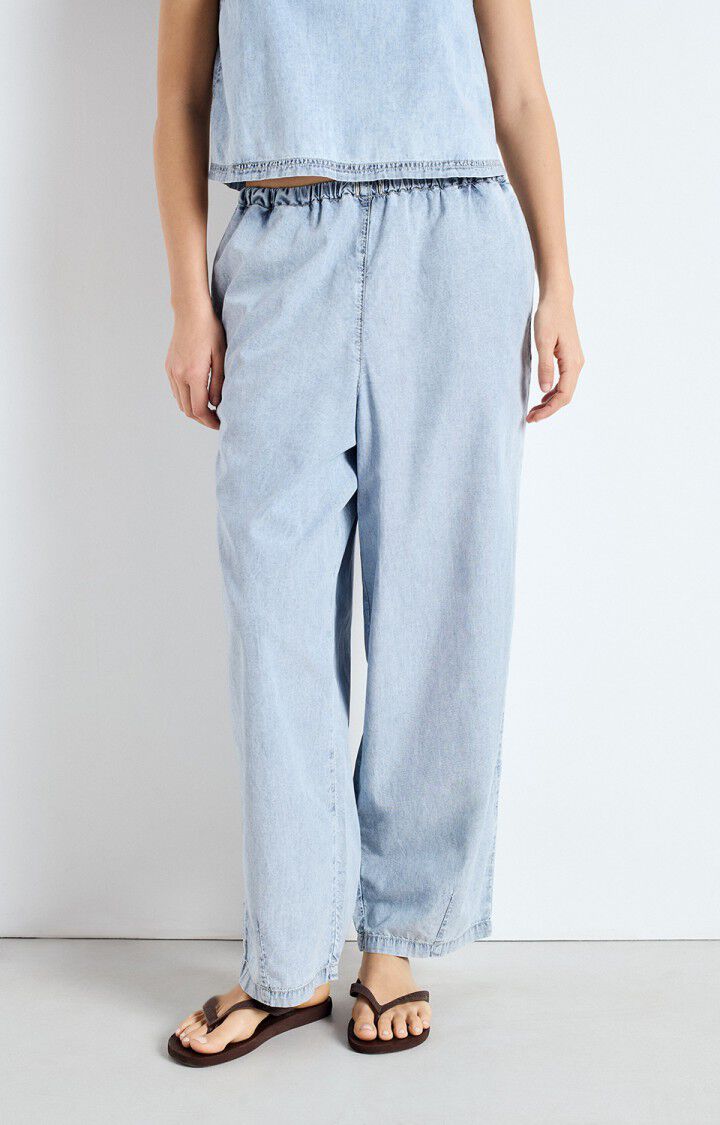Paybou Pants Blue Snow