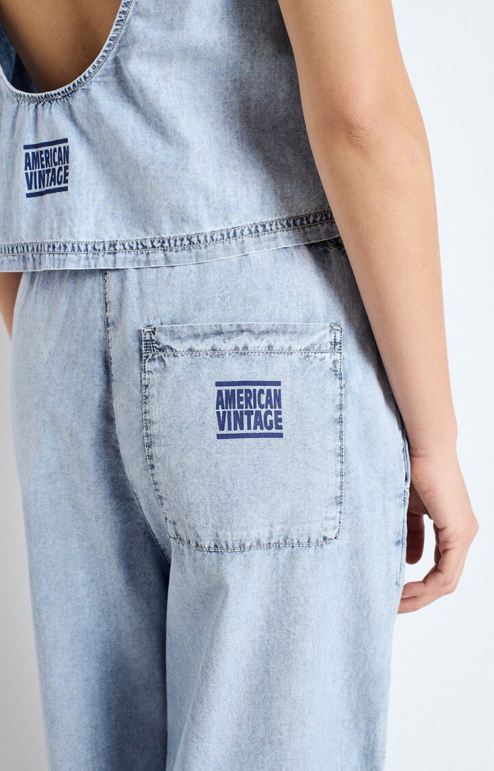 Paybou Pants Blue Snow – Bild 3
