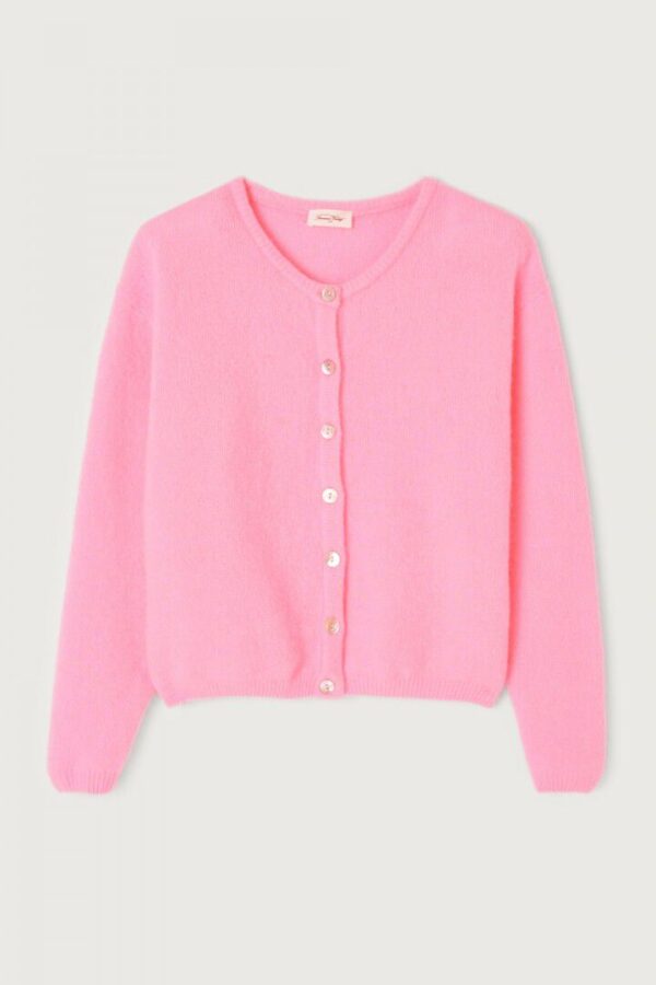 Vitow Cardigan Rose