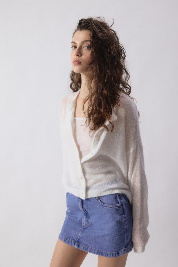 Bodyrow Cardigan Polar Melange