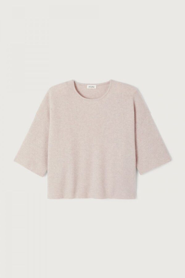 Damsville Short Sleeve Jumper Dust