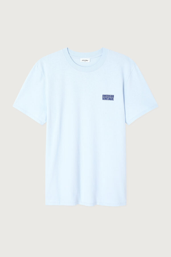 Men's Ykobow T-Shirt Baby Blue