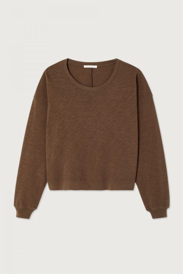 Sonoma Cropped Longsleeve Chestnut