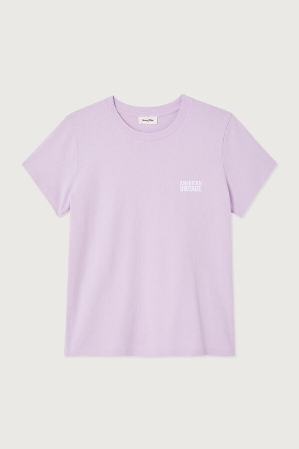 Ykobow T-Shirt Lilac