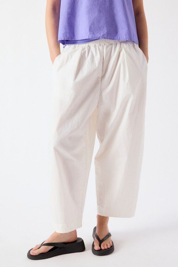 Bailow Pants Off-White