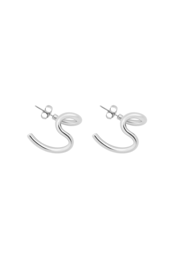 Loop Earrings Steel