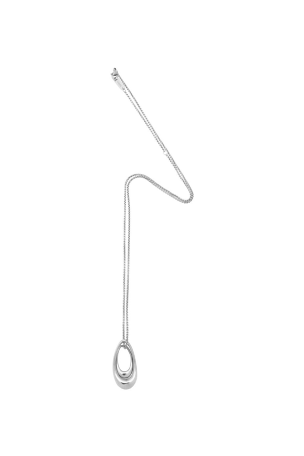 Loop Necklace Steel
