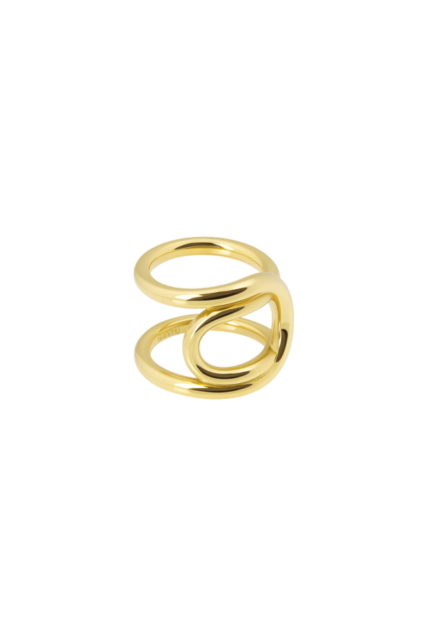Loop Ring Gold